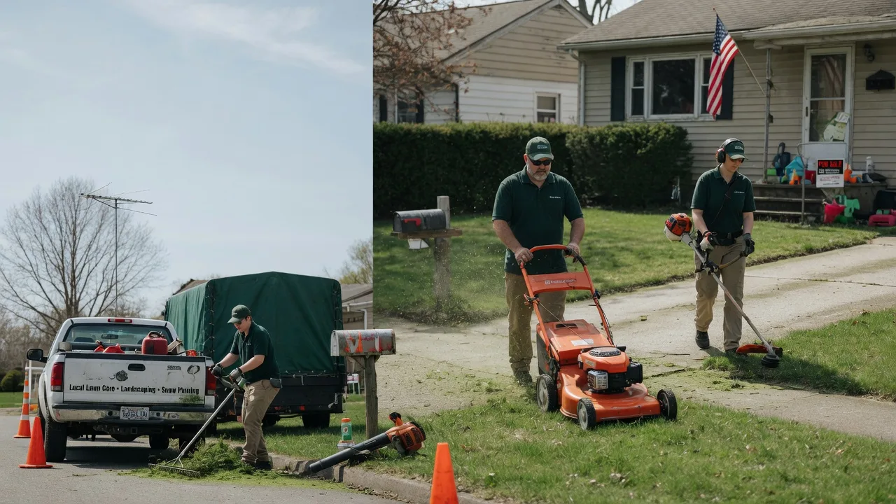Lawn Care Services By Expert Landscaper in Ellamore, WV near me
